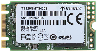 Накопитель SSD M.2 TRANSCEND MTS420 120Гб #1 – фото