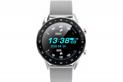 Смарт-часы SMART WEAR L7 SILVER (Новые) – фото