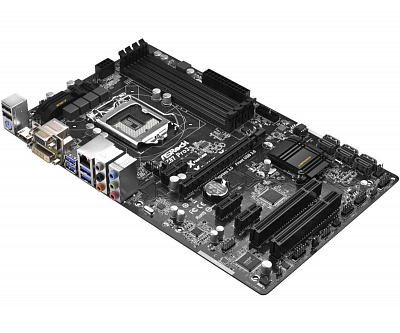 Материнская плата ASROCK Z87 PRO3 – фото