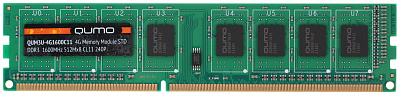Оперативная память QUMO QUM3U-4G1600С11 DDR3 4Гб – фото