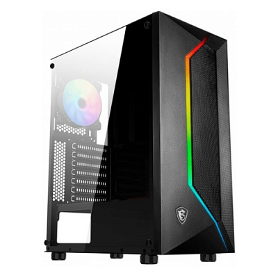 Корпус MSI MAG VAMPIRIC 100R BLACK (Новый) – фото