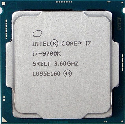Процессор INTEL CORE I7-9700K – фото
