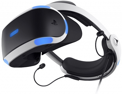 Шлем виртуальной реальности SONY PLAYSTATION VR CUH-ZVR2 – фото