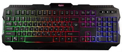 Клавиатура SMARTBUY RUSH WARRIOR SBK-308G-K (Новая) – фото
