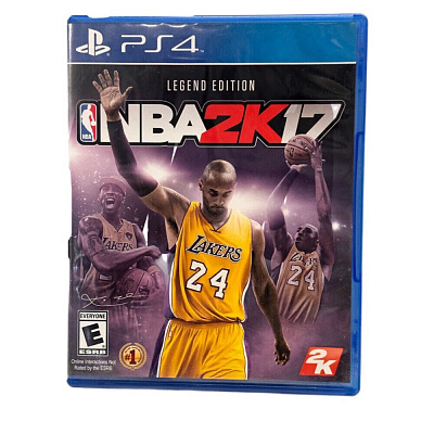 Игра NBA 2K17 (PS4) – фото