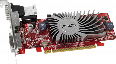 Видеокарта ASUS RADEON HD6450 2Гб – фото
