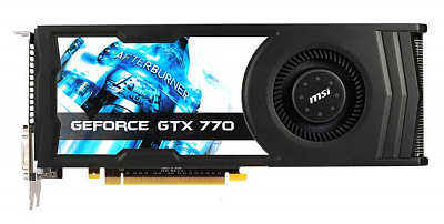 Видеокарта MSI GEFORCE GTX770 OC 2Гб – фото