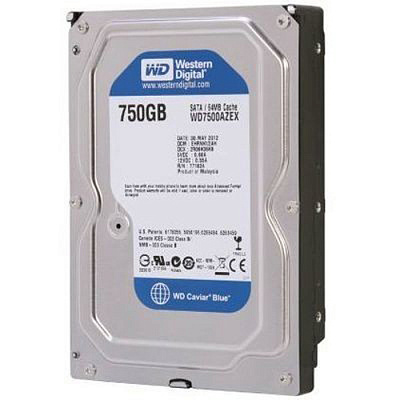 Жесткий диск WD WD7500AZEX 750Гб #2 – фото