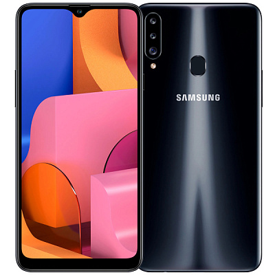 Смартфон SAMSUNG GALAXY A20S 32Гб (Новый) – фото