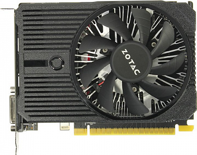 Видеокарта ZOTAC GEFORCE GTX1050 TI MINI 4Гб – фото