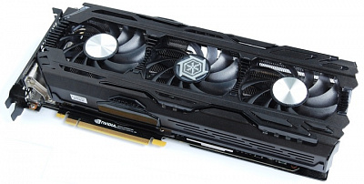 Видеокарта INNO3D GEFORCE GTX1060 ICHILL 6Гб – фото