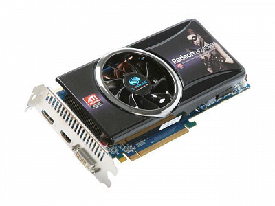 Видеокарта SAPPHIRE RADEON HD4890 1Гб – фото