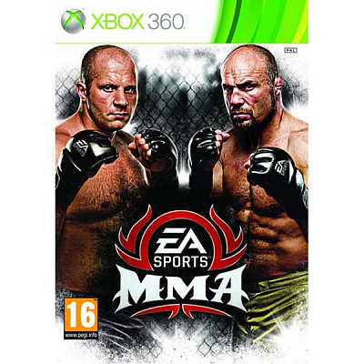 Игра MMA (XBOX 360) – фото