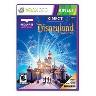 Игра DISNEYLAND ADVENTURES (XBOX 360) – фото