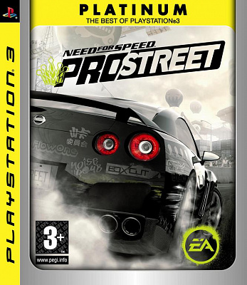 Игра NEED FOR SPEED PROSTREET PLATINUM (PS3) – фото