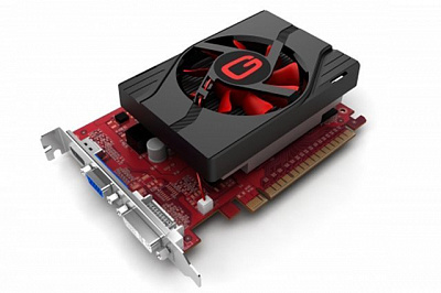 Видеокарта GAINWARD GEFORCE GT430 1Гб – фото