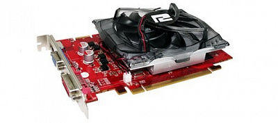 Видеокарта POWERCOLOR RADEON HD4670 1Гб – фото