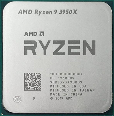 Процессор AMD RYZEN 9 3950X – фото
