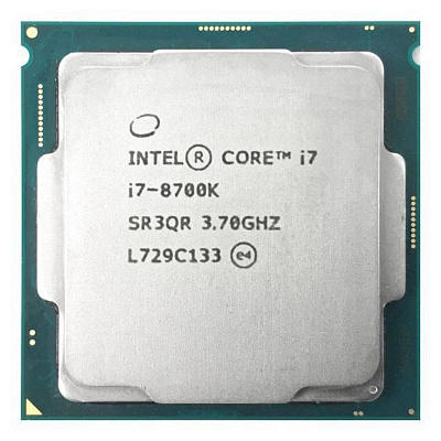 Процессор INTEL CORE I7-8700 – фото
