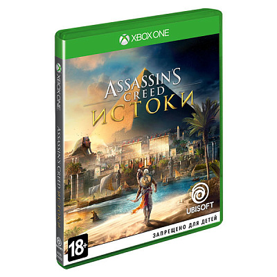 Игра ASSASSIN'S CREED: ИСТОКИ (XBOX ONE) – фото