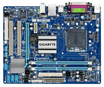 Материнская плата GIGABYTE GA-G41MT-ES2L – фото