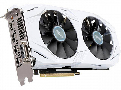 Видеокарта ASUS GEFORCE GTX1070 DUAL OC 8Гб – фото