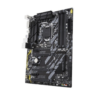 Материнская плата GIGABYTE Z370 HD3 – фото