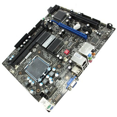 Материнская плата MSI G41M-P23 – фото