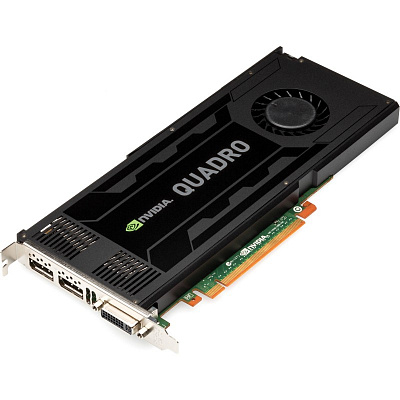 Видеокарта PNY QUADRO K4000 3Гб – фото