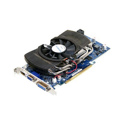Видеокарта GIGABYTE GEFORCE GTS250 1024Мб – фото