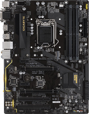 Материнская плата GIGABYTE GA-B250-HD3 – фото