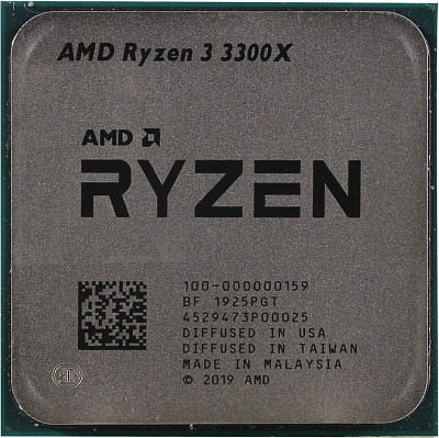 Процессор AMD RYZEN 3 3300X – фото