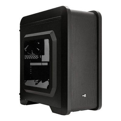 Корпус AEROCOOL QUANTUM-G-BK-v1 (Новый) – фото