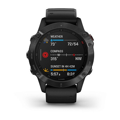 Смарт-часы GARMIN FENIX 6 – фото