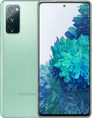 Смартфон SAMSUNG GALAXY S20 FE MINT 128Гб – фото