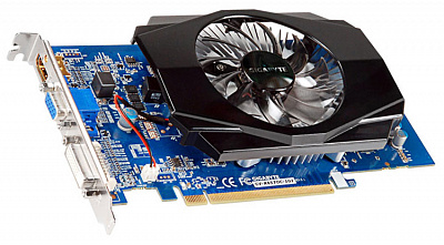 Видеокарта GIGABYTE RADEON HD6570 1Гб – фото
