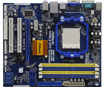 Материнская плата ASROCK N68C-S UCC – фото