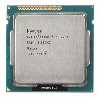 Процессор INTEL CORE I7-3770K – фото