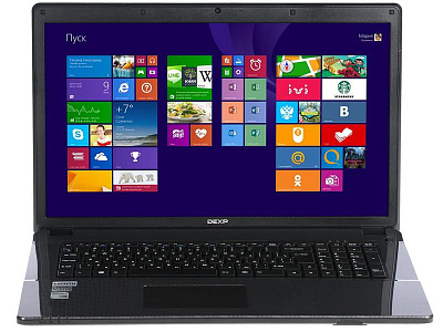 Ноутбук DEXP ATLAS H153 – фото