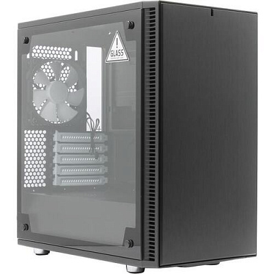 Корпус FRACTAL DESIGN DEFINE MINI C TG – фото