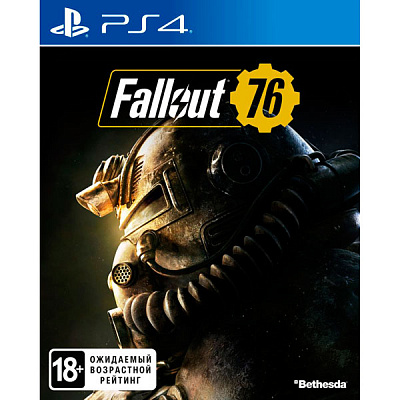 Игра FALLOUT 76 (PS4) – фото