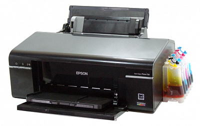 Принтер EPSON STYLUS PHOTO P50 B412B – фото