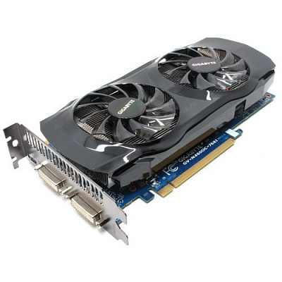 Видеокарта GIGABYTE GEFORCE GTX 460 768Мб – фото