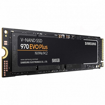 Накопитель SSD M.2 SAMSUNG 970 EVO PLUS MZ-V7S500BW 500Гб (Новый) – фото