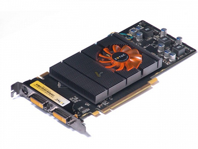 Видеокарта ZOTAC GEFORCE 9600GT ECO 512Мб – фото