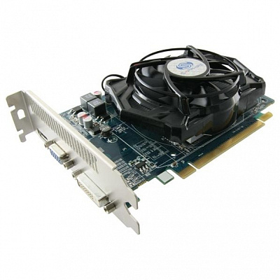 Видеокарта SAPPHIRE RADEON HD6670 512Мб  – фото
