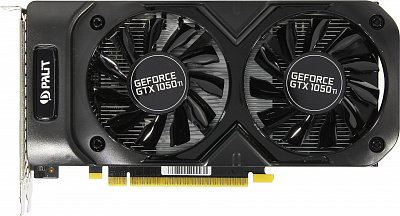 Видеокарта PALIT GEFORCE GTX1050 TI DUAL OC 4Гб – фото