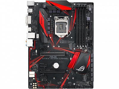 Материнская плата ASUS ROG STRIX B250H GAMING – фото