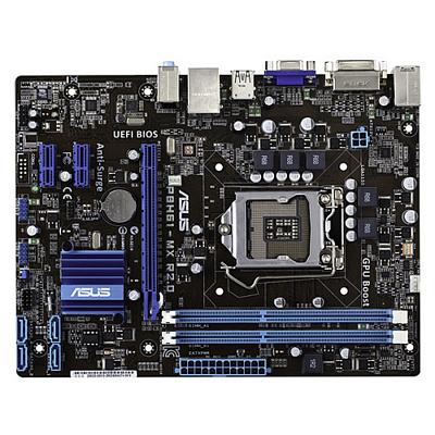Материнская плата ASUS P8H61-MX R2.0 – фото