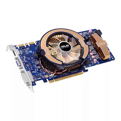 Видеокарта ASUS GEFORCE GTS250 512Мб – фото